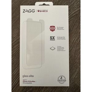 ZAGG Invisible Shield Glass Elite Screen Protector for iPhone 13 Pro Max NEW